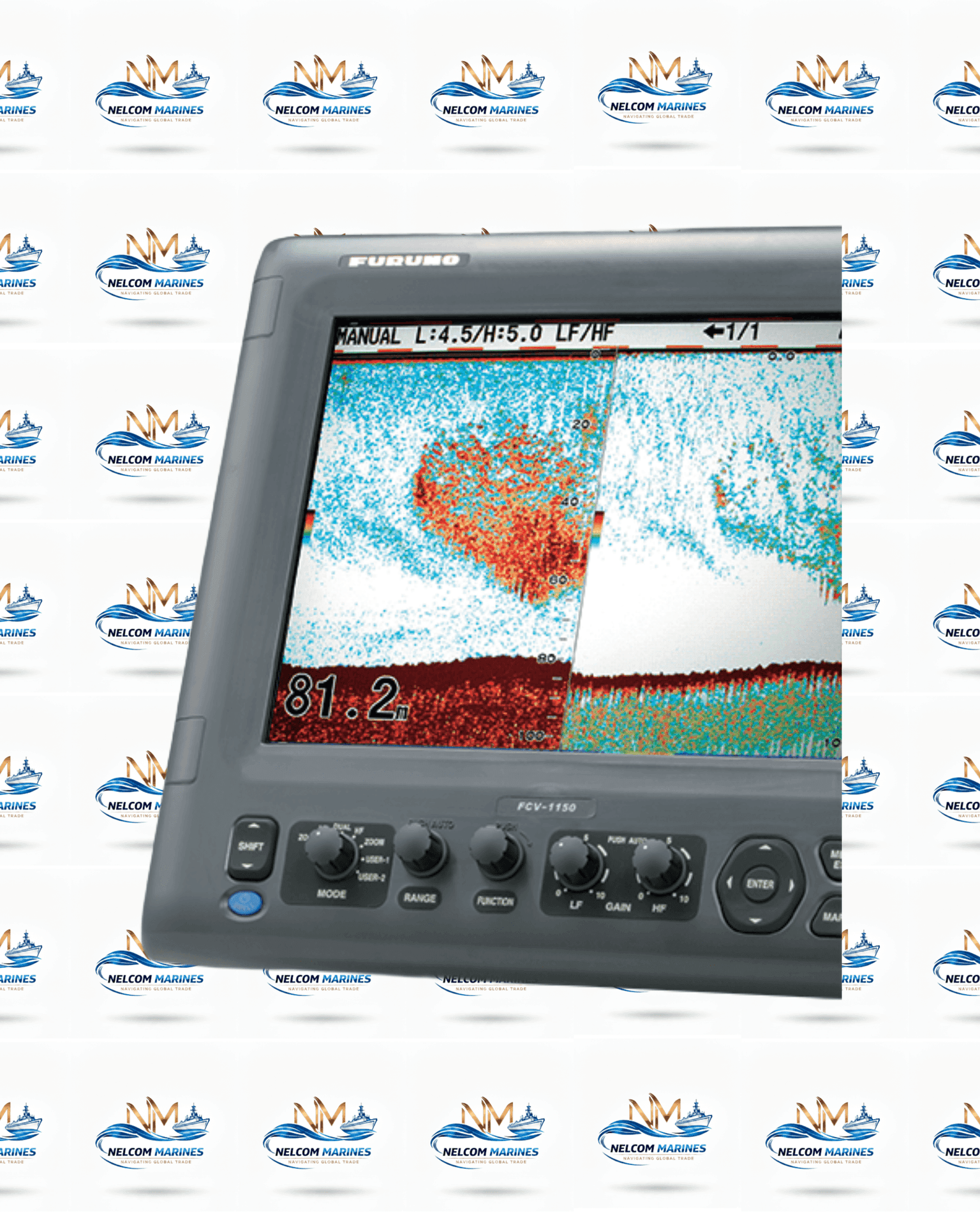 Used FURUNO FCV-1150 MARINE ECHO SOUNDER from Alang - Thumbnail 2